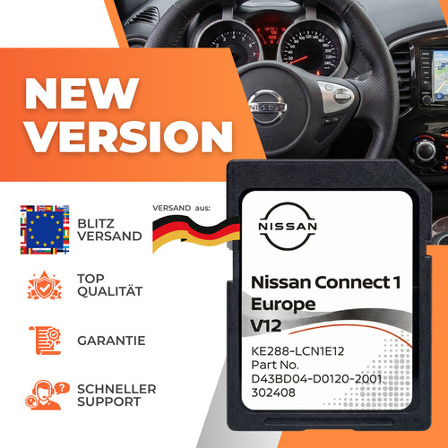 Nissan connect v - connect, 1
