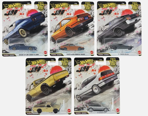 Hot wheels japan - 1:64,