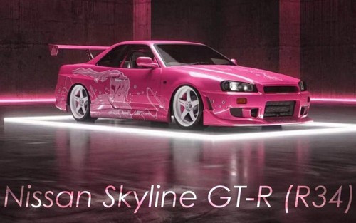 Nissan skyline - skyline, gt-r
